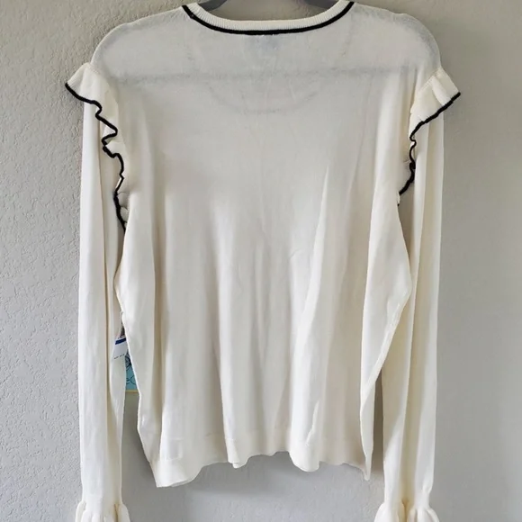 Cece Ruffle Top - Picture 2 of 4